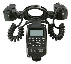 Фотовспышка Canon Macro Twin Lite MT-24EX